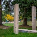 Vashon Vietnam Memorial, Ober Park (Terry Donnelly Photo).