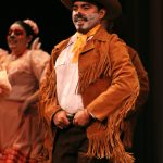 In these photos, performers entertain the audience Nov. 5 at Vashon Center for the Arts. Alex Bruell photos
