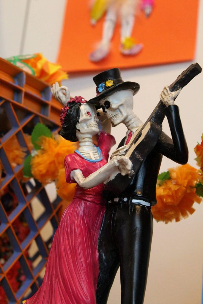 In these photos, performers entertain the audience Nov. 5 at Vashon Center for the Arts. Alex Bruell photos