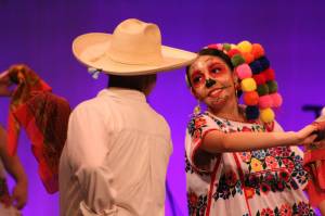 In these photos, performers entertain the audience Nov. 5 at Vashon Center for the Arts. Alex Bruell photos