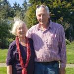 Ilse and Hartmut Reimnitzs artwork is now on display at The Hardware Store Restaurant (Courtesy Photo).