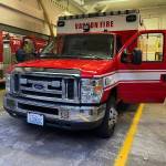 A new accommodation from the US Coast Guard allows crewing requirements on WSF vessels to be reduced when overnight boats, docked at Southworth, lack enough crew to respond to emergency situations on Vashon in the middle of the night (Vashon Island Fire and Rescue Photo).