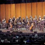 After a two-year hiatus during the COVID pandemic, the Vashon Island Chorale returned to VCAs Kay White Hall in April 2022. The groups annual holiday concert will take place on Dec. 9 and 10 (Rick Wallace Photo).