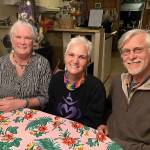 Susan Pitiger, Colleen Carette and Brad Davis (Elizabeth Shepherd Photo).