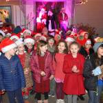 A choir of third graders sang for the crowd during WinterFest. Jim Diers photo