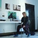 Alex Bruell photo
Photographer Annie Musselman works in her studio space shared with ceramicist Carolina Silva at the Fuller Store.