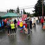 Jingle Bell Run participants, seen here in 2021 (Bruce Cyra Photo).