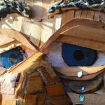 Edgar the Forest Kings cheeks are dappled with plastic gems resembling tears. Alex Bruell photo