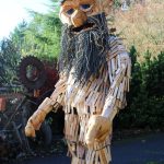 Alex Bruell photo
Fully dressed, Edgar the Forest King is an imposing and highly detailed character.