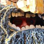 Alex Bruell photo
Matt Beursken sees through the opening of Edgars mouth, giving him vision of his surroundings while keeping his face mostly obscured from view.