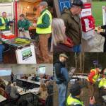This year, the team at VashonBePrepared has helped inform the community about the work of Vashons Community Emergency Response Team, community organizations like the Sam Yates Community Foundation, and local and regional emergency relief services. (Photo collage of Rick Wallace photos and a courtesy photo.)