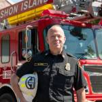 Fire Chief Matt Vinci