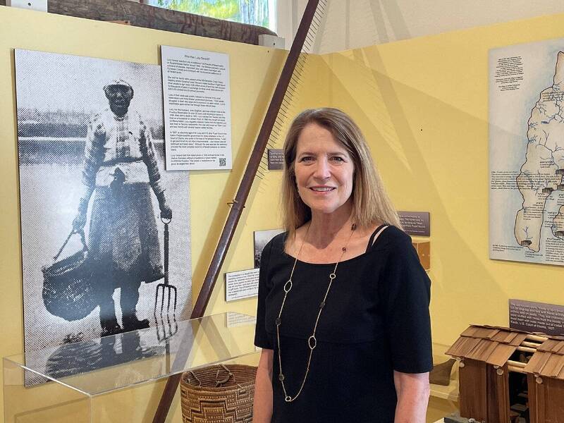Elsa Croonquist, at Vashon Heritage Museum (File Photo).
