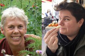 Rondi Lightmark (left) and Amy Drayer. Contributed photos.