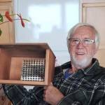 Local Mason bee specialist Jerry Gehrke will share his wisdom at 6 p.m. Tuesday, Feb. 20, at the Vashon Library (Courtesy Photo).