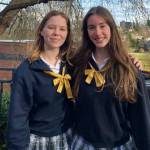 Ellis Giller (left) and Claire Mitchell (Courtesy Photo)