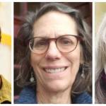 Joseph Bogaard, Leslie Brown, and Yve Susskind.