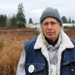 Hilary Emmer is an advocate and proponent of efforts to keep people housed on Vashon-Maury Island (Alex Bruell Photo).