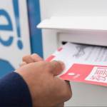 A ballot dropbox. Photo courtesy of King County Elections.