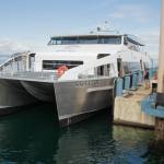 King County Metro Photo
The MV Sally Fox passenger ferry, named after an island activist, serves travelers from north Vashon to downtown Seattle and back; she began operating the route in April 2015.