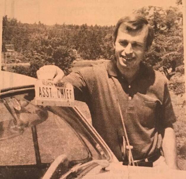 Beachcomber photo courtesy Vashon Heritage Museum