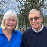 Patti and Mike Kirk. Jane Slade photo.