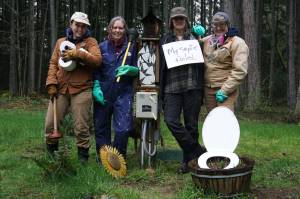 Contributed photo
The Septic Sisters, from left to right, are Anne Atwell, Stephanie Begley, Jane Slade and Dione Mazzolini.