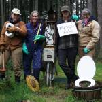 The Septic Sisters, from left to right, are Anne Atwell, Stephanie Begley, Jane Slade and Dione Mazzolini (Courtesy Photo).