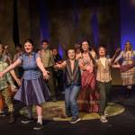 The multigenerational cast of As You Like It includes this exuberant group of island youth (Jeff Dunnicliff Photo).