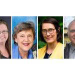 Heidi Jackson, Executive Director, The DOVE Project. Maria Glanz, Executive Director, Vashon Senior Center. Jeni Johnson, Executive Director, Vashon Youth & Family Services. And Jason Johnson, Executive Director, Vashon HouseHold.