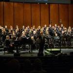 Vashon Island Chorale, in concert in the Kay White Hall (John De Groen Photo).