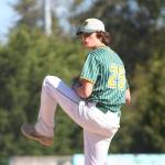 Holly Taylor photo
Charlie Walker pitches.