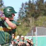 Holly Taylor photo
Chase Bradrick goes up to hit.