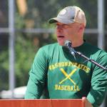 Alex Bruell photo
Steven Hall, Jr. remembers his father and speaks to his legacy during the celebration of Halls life on Sunday.