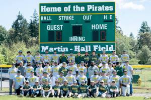 Leah Browning photo (Sage & Soul Photography)
A new scoreboard now proudly proclaims Martin-Hall Field at Vashon High School.