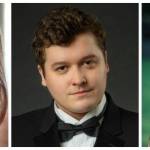 (Left to right) Allison Pohl, the new artistic director of Vashon Opera, has overseen the companys upcoming production of Romeo and Juliet, with Daniel OHearn singing the role of Romeo, and Ksenia Popova in the role of Juliette (Courtesy Photos).