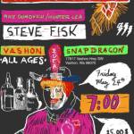 Mike Dumovichs album release party on May 24, at Snapdragon, will include several collaborators. Doors for the show open at 7; the show starts at 8 p.m. (Courtesy Graphic).