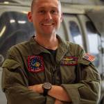 Petty Officer 3rd Class Jacob Gateman, from Vashon Island, Washington, serves in the U.S. Navy as a member of a helicopter squadron forward deployed to Japan (Mass Communication Specialist 1st Class Bryan Niegel Photo).