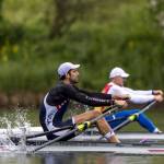 Row2k.com photo
Jacob Plihal competes at the Rowing Final Olympic and Paralympic Qualification Regatta, just north of Lucerne, Switzerland.