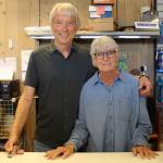 Alex Bruell photo
David Page and Rose Cecchini, the team behind Northwest Sports in the heart of Vashon town, are selling the store to better enjoy retirement.