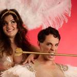 Ernie Shapiro Photo
Caela Bailey, as Venus, and Joel Domenico, as Cupid, in Venus & the Vixens.