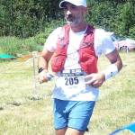 Bachir Gemayel, who lives in the United Arab Emirates, was in Washington for a mountain climbing class and visited the island to race in the 20-mile event. Courtesy photo.