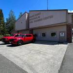 Find Vashon Islands Fire Rescue administrative offices in a new, temporary location at the Penny Farcy Memorial Fire Training Center at 10019 SW Bank Rd (VIFR Photos).