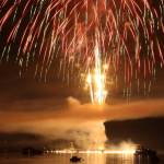 A professional fireworks show will light up the sky over Quartermaster Harbor on July 4 (Ray Pfortner Photo).