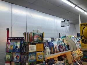 Space at the back area of Vashon Pharmacy is under construction as the business works on its expanded clinic space. (Alex Bruell photo.)