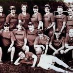 The Hasbians womens softball team of the 1990s represent an early growing population of lesbians and gays on the Island who were quietly out of the closet but not highly visible. (Courtesy photo.)
