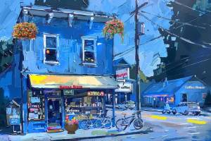 Courtesy Photo
Anne Gordons artworks are now on view at Puget Sound Cooperative Credit Union.