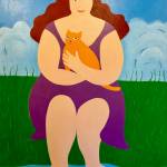 Sharon Shavers A Day in the Country, will be on view at VALISE Gallery. (Courtesy photo.)