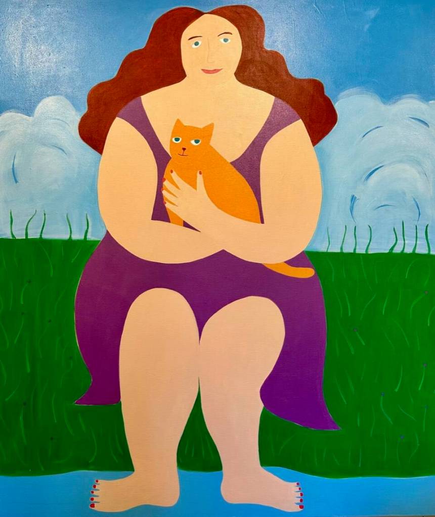 Sharon Shavers A Day in the Country, will be on view at VALISE Gallery. (Courtesy photo.)