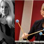 Guitarist Beth Marlis (left) and vibraphonist Susan Pascal will take the stage Saturday during this months Jam in the Atrium jazz series at Vashon Center for the Arts. (Courtesy photos.)
